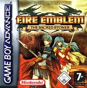 Carátula de Fire Emblem: The Sacred Stones - 3DS