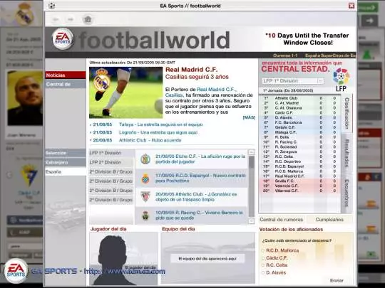 Total Club Manager 2006