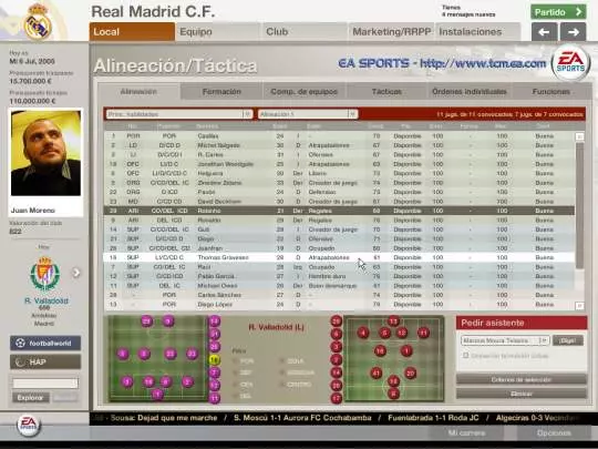 Total Club Manager 2006 - PC