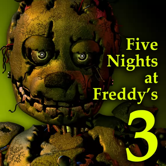Carátula de Five Nights at Freddy's 3