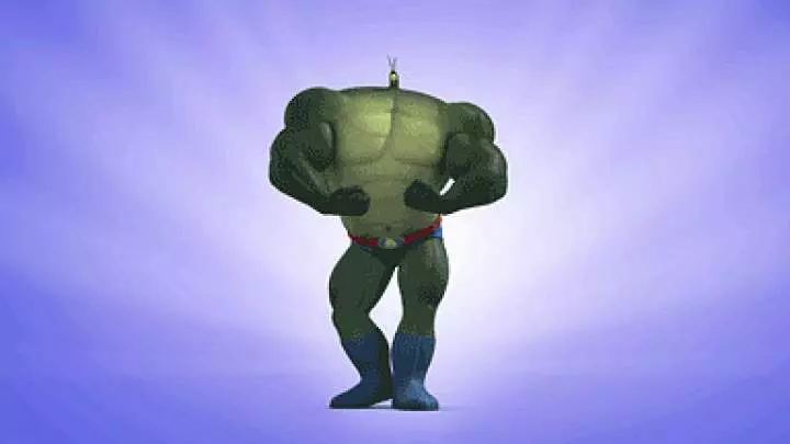 Bob Esponja: El Héroe