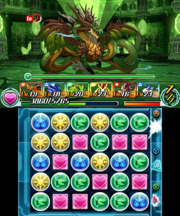 Puzzle & Dragons Z & Super Mario Bros análisis