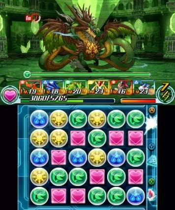 Puzzle & Dragons Z & Super Mario Bros análisis