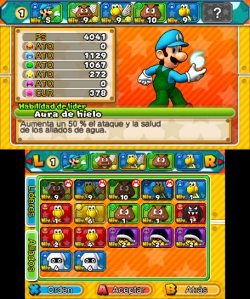 Puzzle & Dragons Z & Super Mario Bros