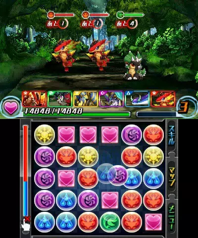 Puzzle & Dragons Z & Super Mario Bros