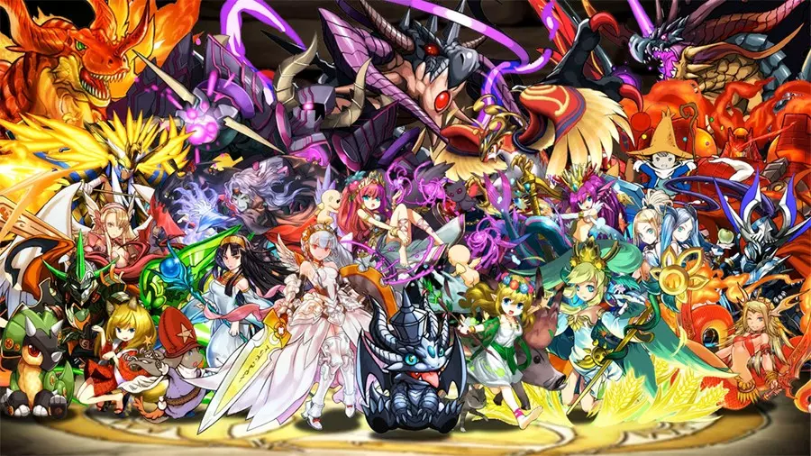 Puzzle & Dragons Z & Super Mario Bros 3DS