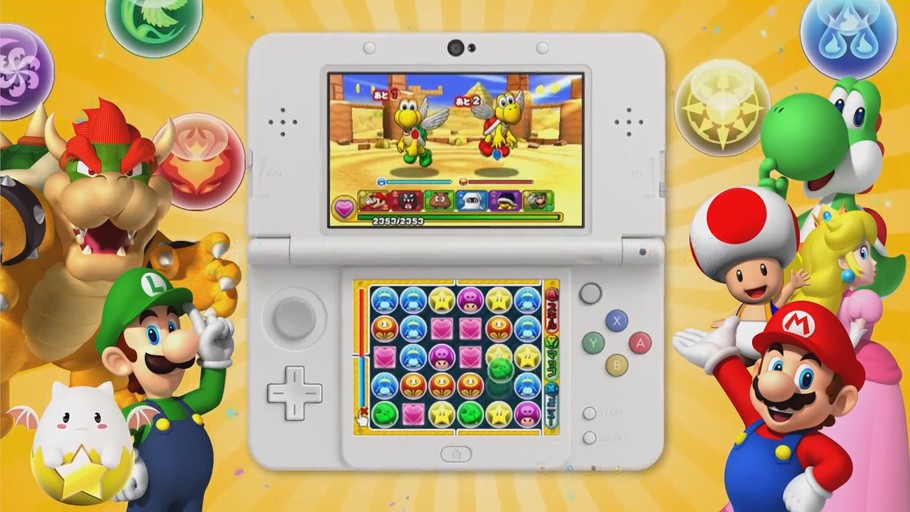 Puzzle & Dragons Z & Super Mario Bros 3DS