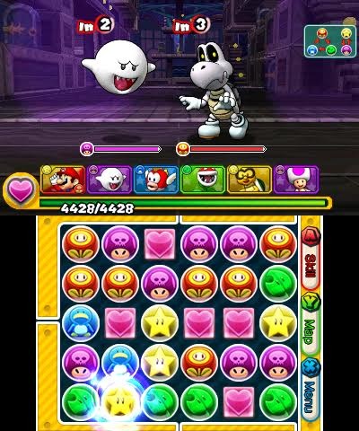 Puzzle & Dragons Z & Super Mario Bros