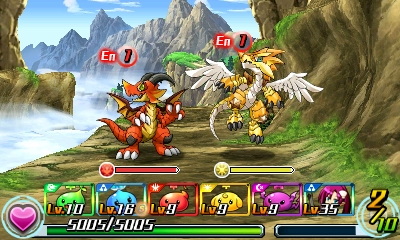 Imagen de Puzzle & Dragons Z & Super Mario Bros