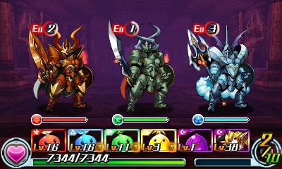 Imagen de Puzzle & Dragons Z & Super Mario Bros