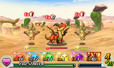 Imagen de Puzzle & Dragons Z & Super Mario Bros