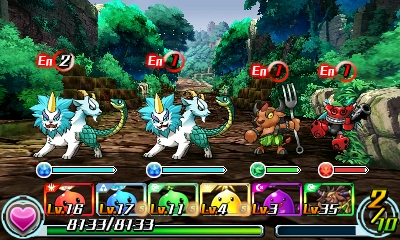 Imagen de Puzzle & Dragons Z & Super Mario Bros