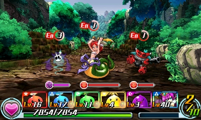 Imagen de Puzzle & Dragons Z & Super Mario Bros