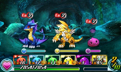 Imagen de Puzzle & Dragons Z & Super Mario Bros