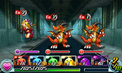 Imagen de Puzzle & Dragons Z & Super Mario Bros