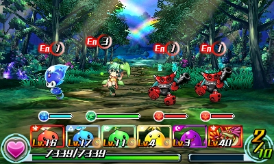 Imagen de Puzzle & Dragons Z & Super Mario Bros