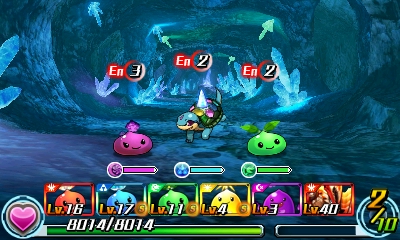 Imagen de Puzzle & Dragons Z & Super Mario Bros