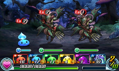 Imagen de Puzzle & Dragons Z & Super Mario Bros