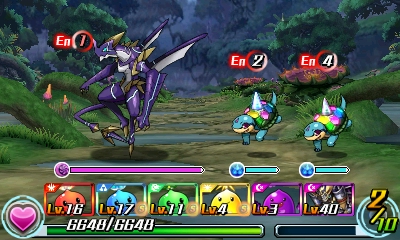 Imagen de Puzzle & Dragons Z & Super Mario Bros