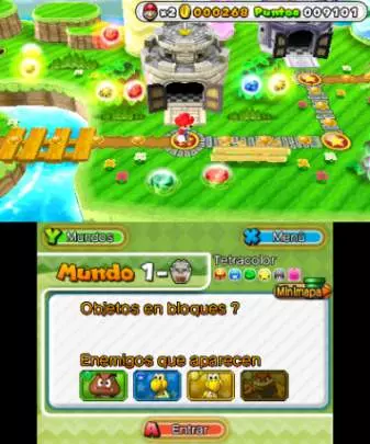Puzzle & Dragons Z & Super Mario Bros