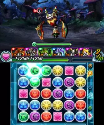Puzzle & Dragons Z & Super Mario Bros