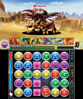 Puzzle & Dragons Z & Super Mario Bros