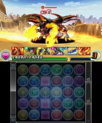 Puzzle & Dragons Z & Super Mario Bros Edition