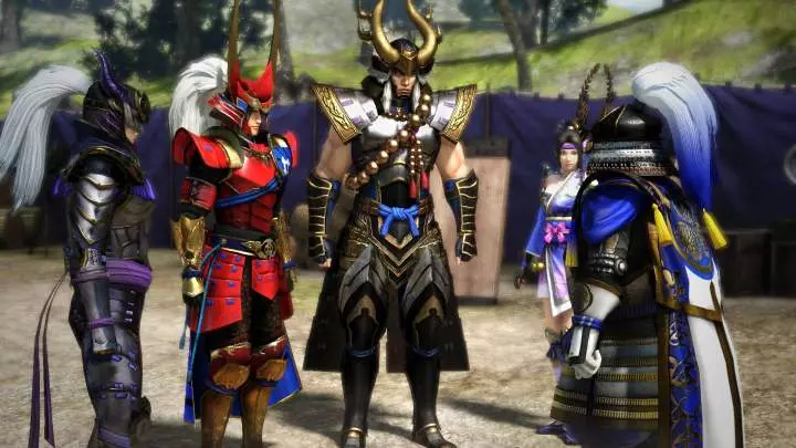 Samurai Warriors 4-II