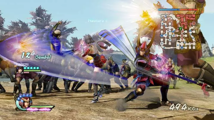 Samurai Warriors 4-II
