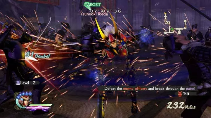 Samurai Warriors 4-II