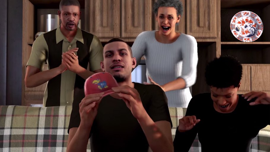 NBA 2K16 PS4