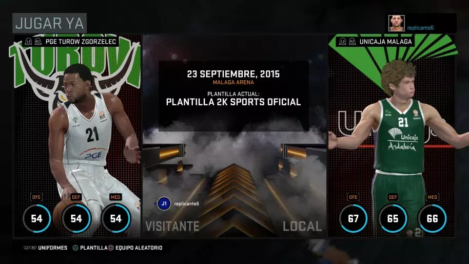 NBA 2K16