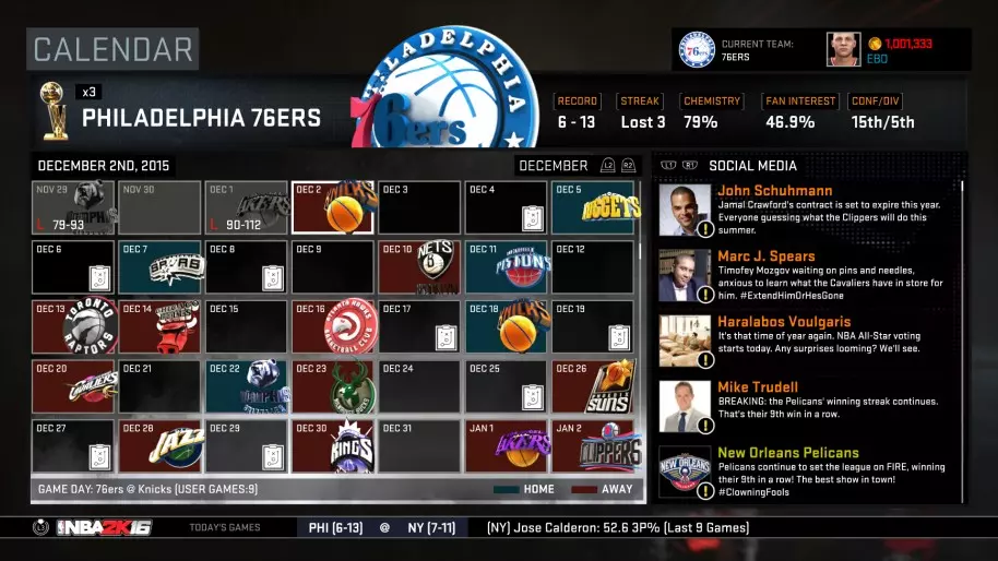 NBA 2K16: NBA 2K16: El mejor y más completo juego de baloncesto