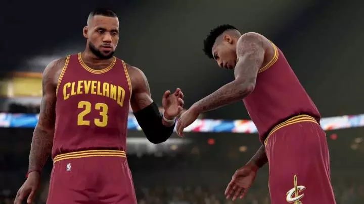 NBA 2K16