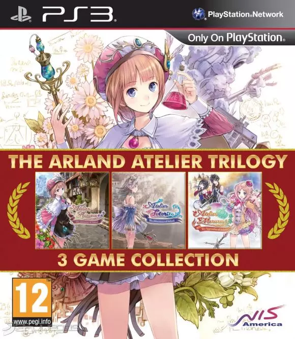 Carátula de The Arland Atelier Trilogy