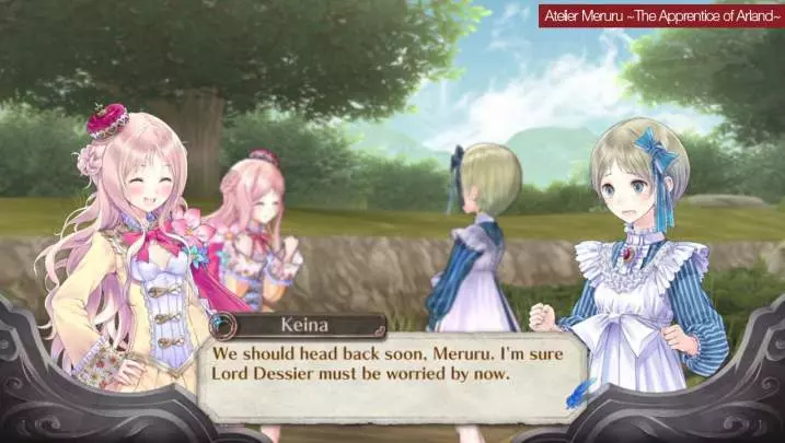 The Arland Atelier Trilogy