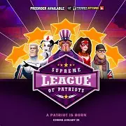 Carátula de Supreme League of Patriots - Mac