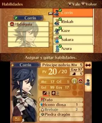Fire Emblem Fates Estirpe