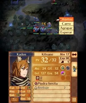 Fire Emblem Fates Estirpe - 3DS