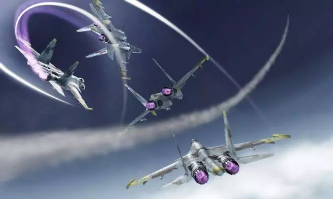 Ace Combat Assault Horizon Legacy Plus - 3DS