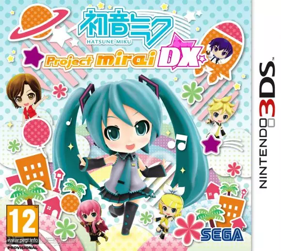 Carátula de Hatsune Miku: Project Mirai DX