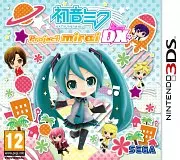 Carátula de Hatsune Miku: Project Mirai DX - 3DS