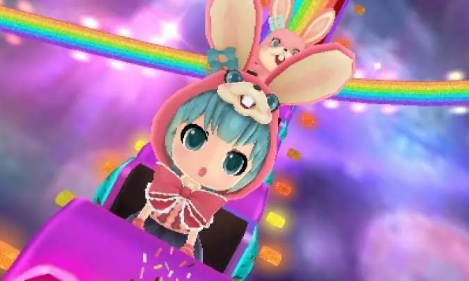 Hatsune Miku Project Mirai DX