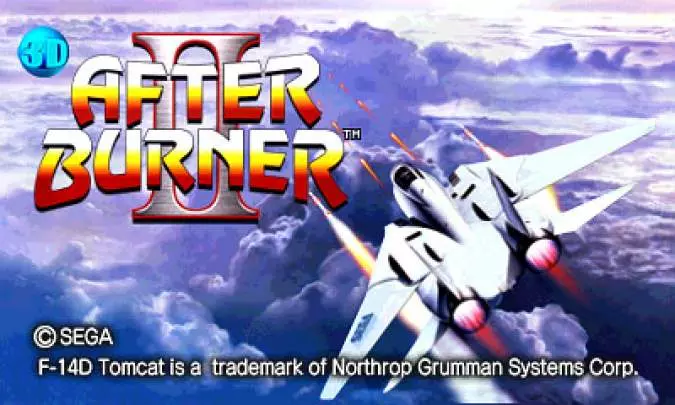 3D AFTER BURNER II