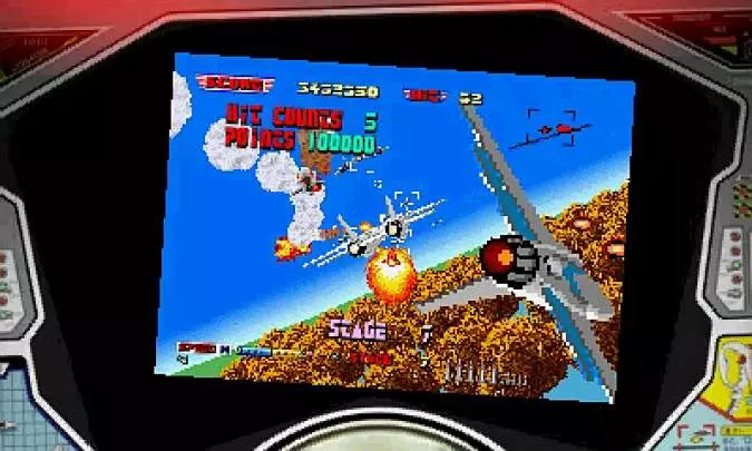 3D AFTER BURNER II - 3DS