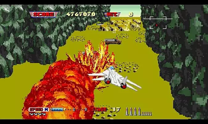 3D AFTER BURNER II - 3DS