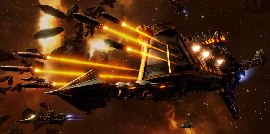 Battlefleet Gothic Armada PC