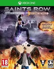 Carátula de Saints Row IV: Re-Elected - Xbox One