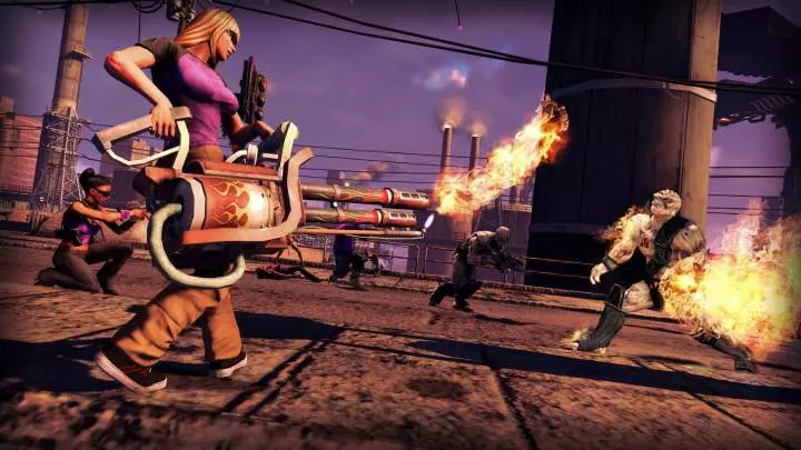 Saints Row IV Re-Elected - PS4