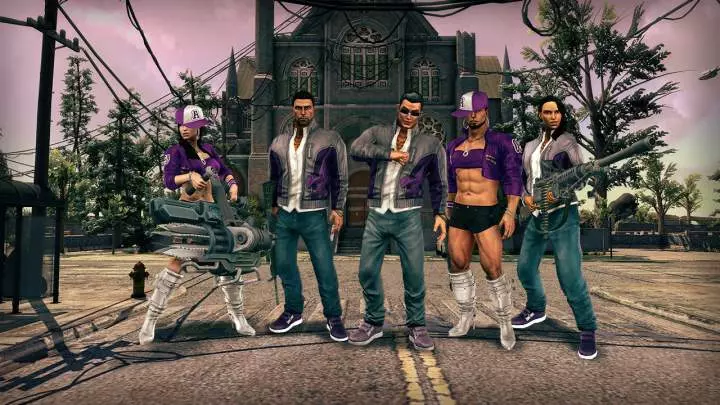 Saints Row IV Re-Elected - PS4